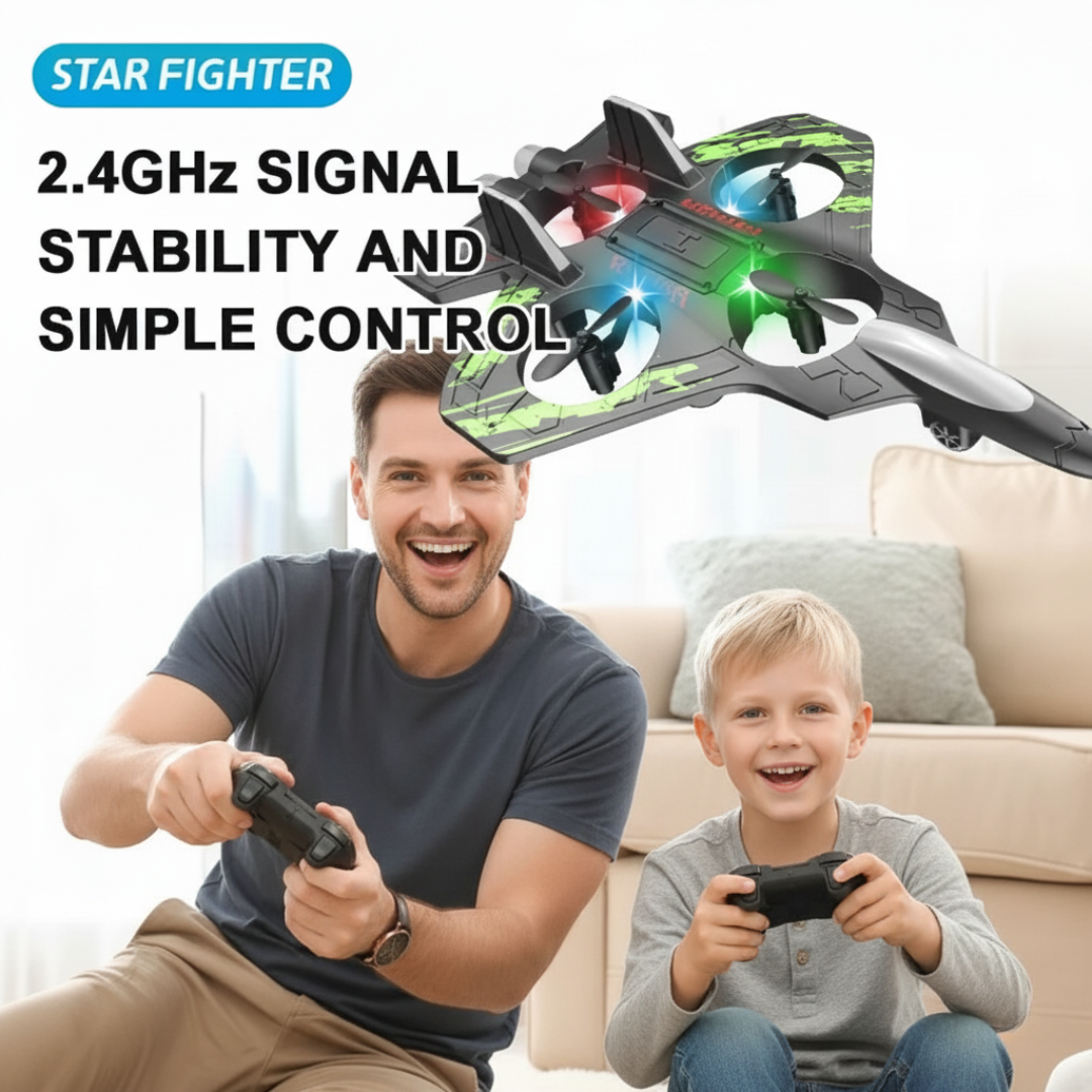 RC Glider Jet Plane – fjärrstyrt stuntflygplan