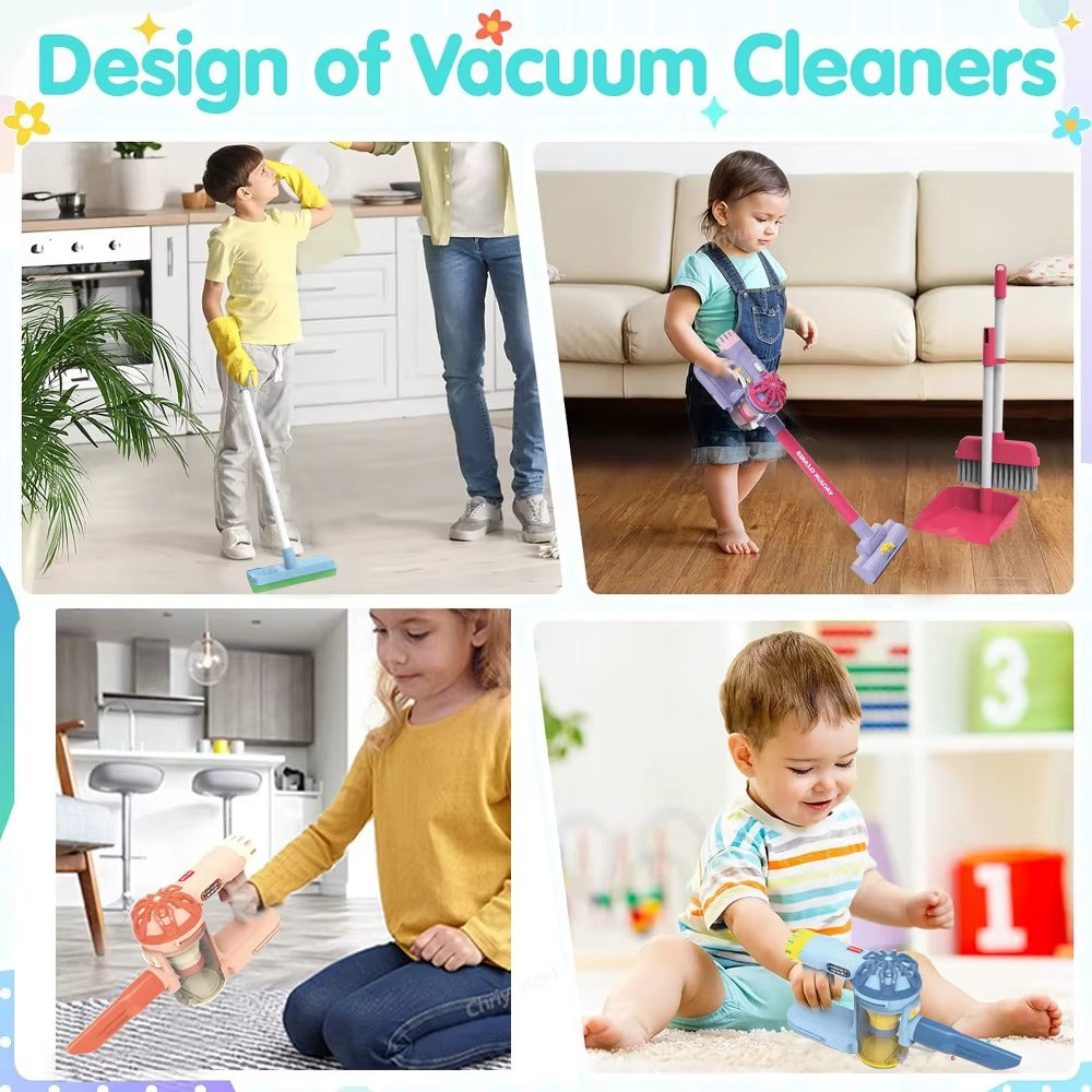Kids Electric Vacuum Cleaner – städlek som känns på riktigt