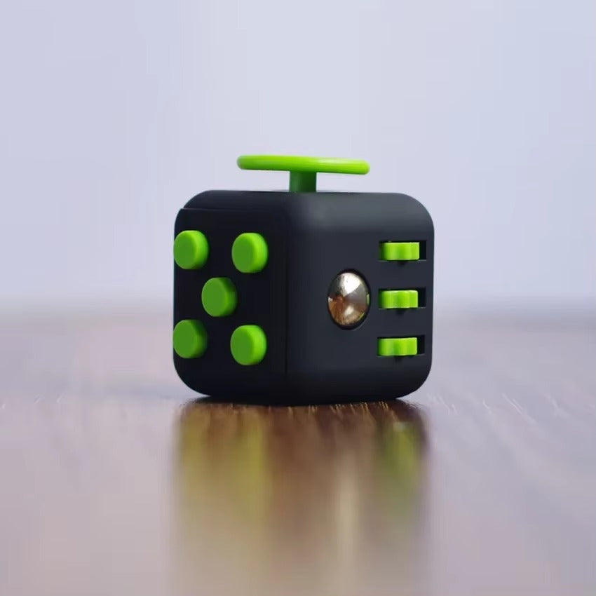 Infinity Fidget Cube – stressleksak för fokus och avkoppling