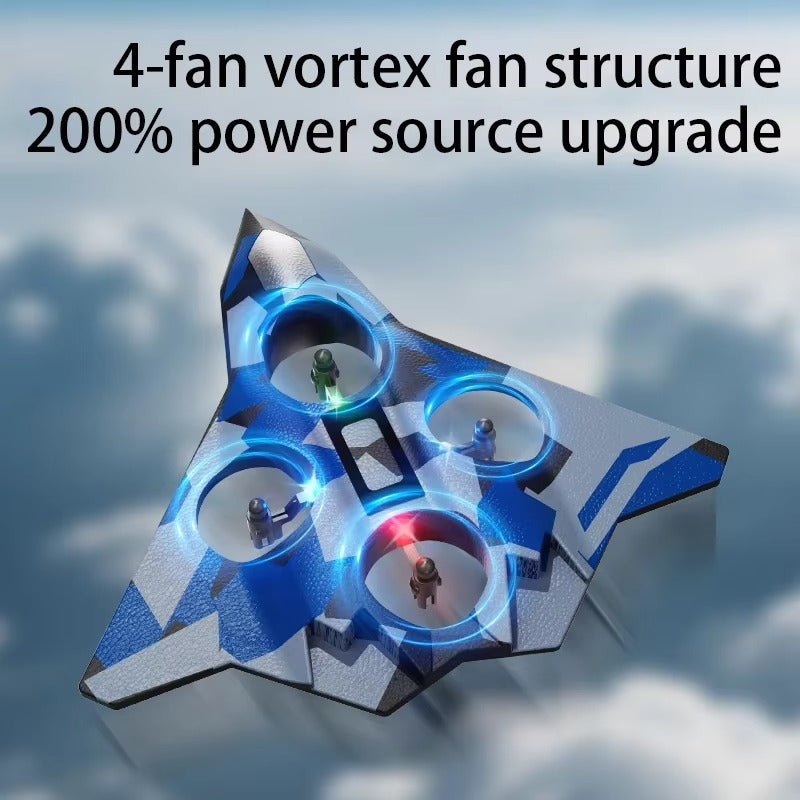 JetFlyer – fjärrstyrt stuntflygplan i skumplast