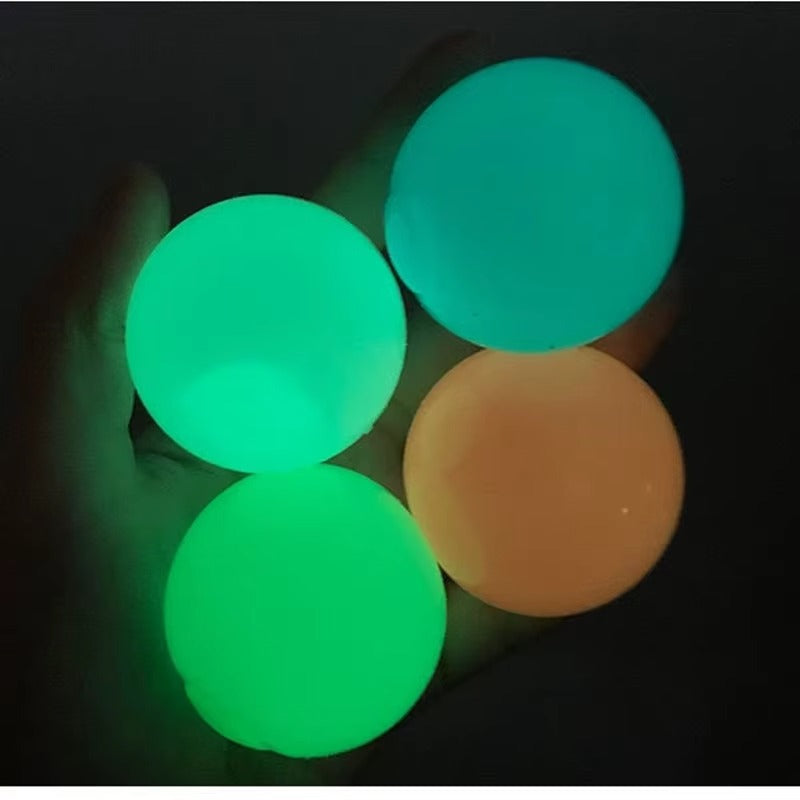 Luminous Sticky Balls – lysande klisterbollar