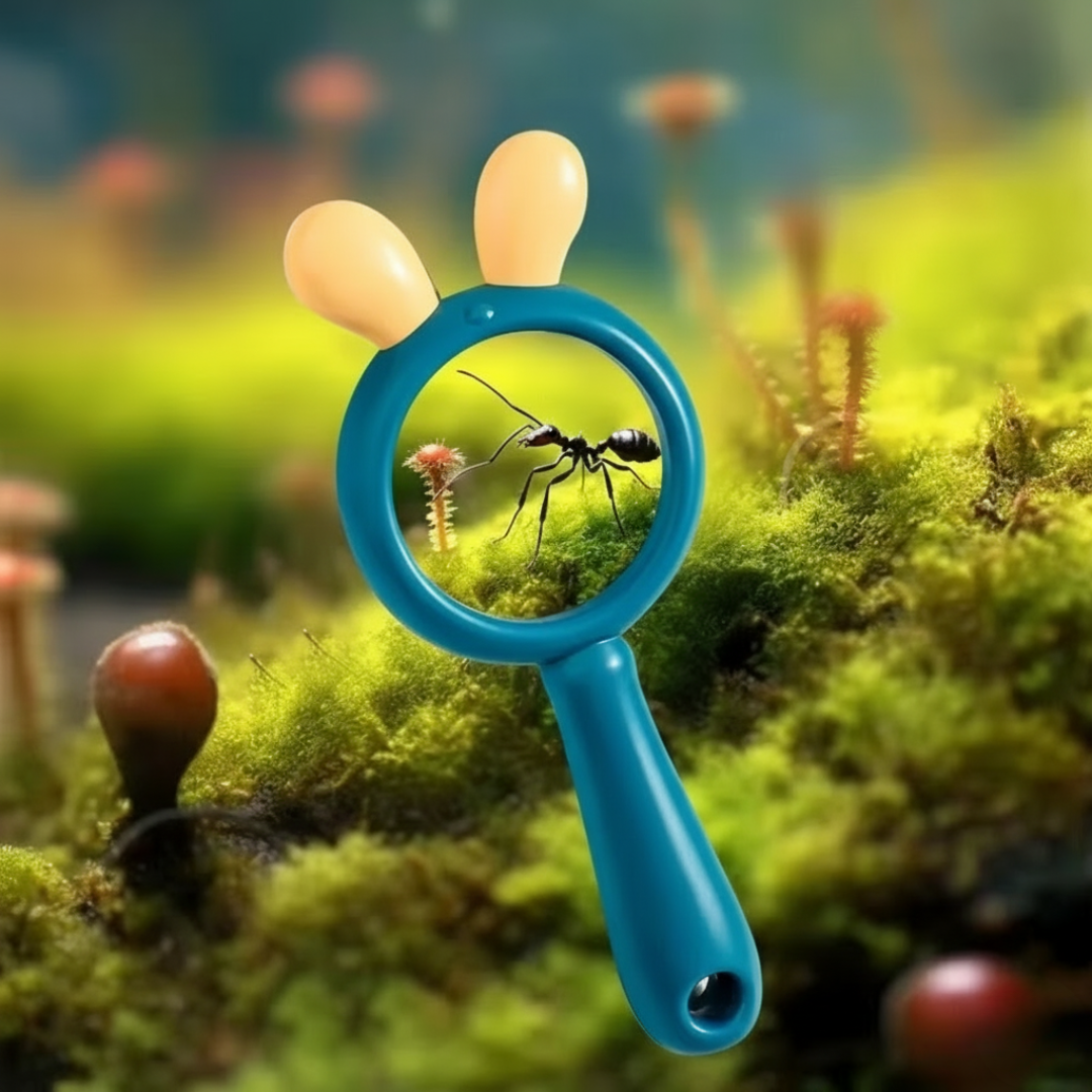 Förstoringsglas för barn