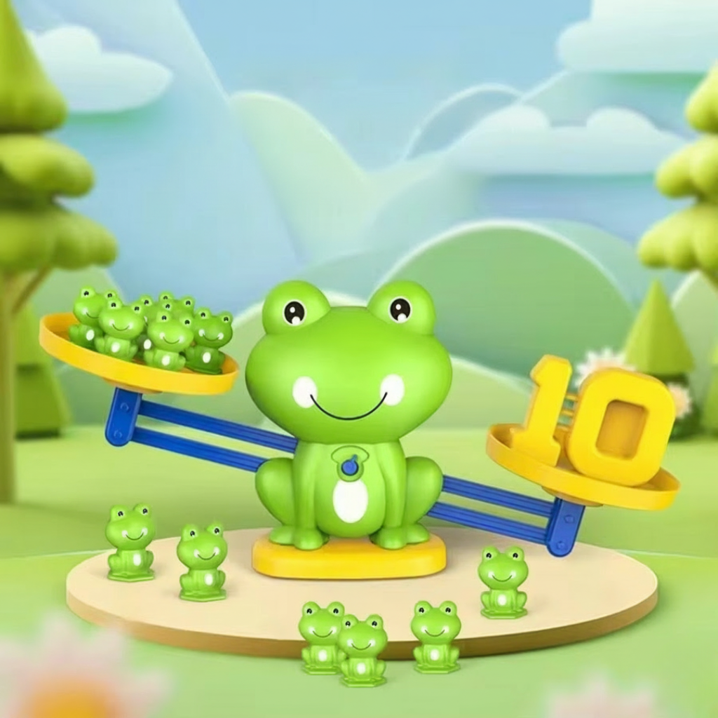 Grodskala – lär dig matte på ett lekfullt sätt!