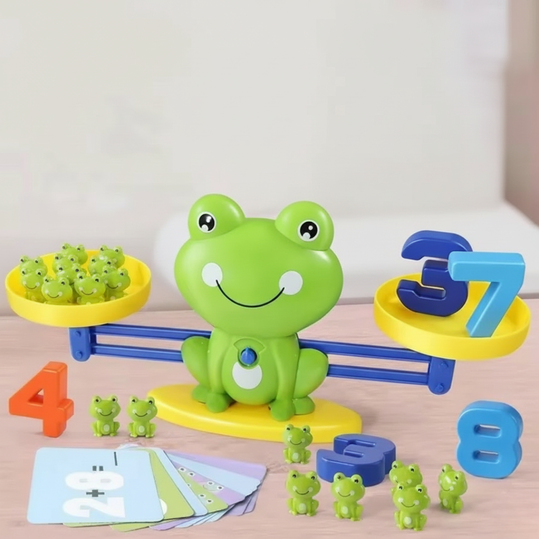 Grodskala – lär dig matte på ett lekfullt sätt!