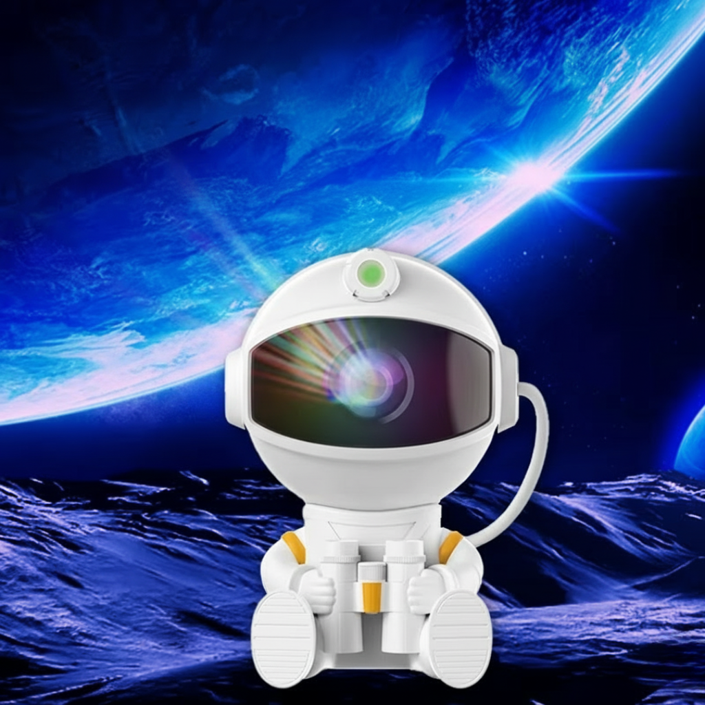 Astronaut Galaxy Projector