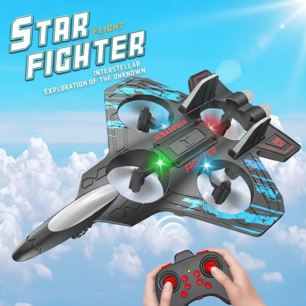 RC Glider Jet Plane – fjärrstyrt stuntflygplan