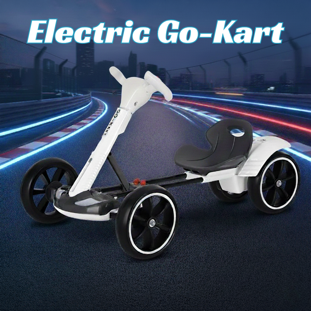 Electric Go-Kart – eldriven gokart med fjärrkontroll och laddning