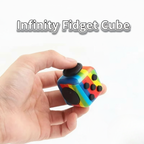Infinity Fidget Cube – stressleksak för fokus och avkoppling