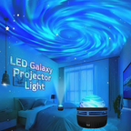 LED Galaxy Projector Light – skapa en magisk stjärnhimmel hemma