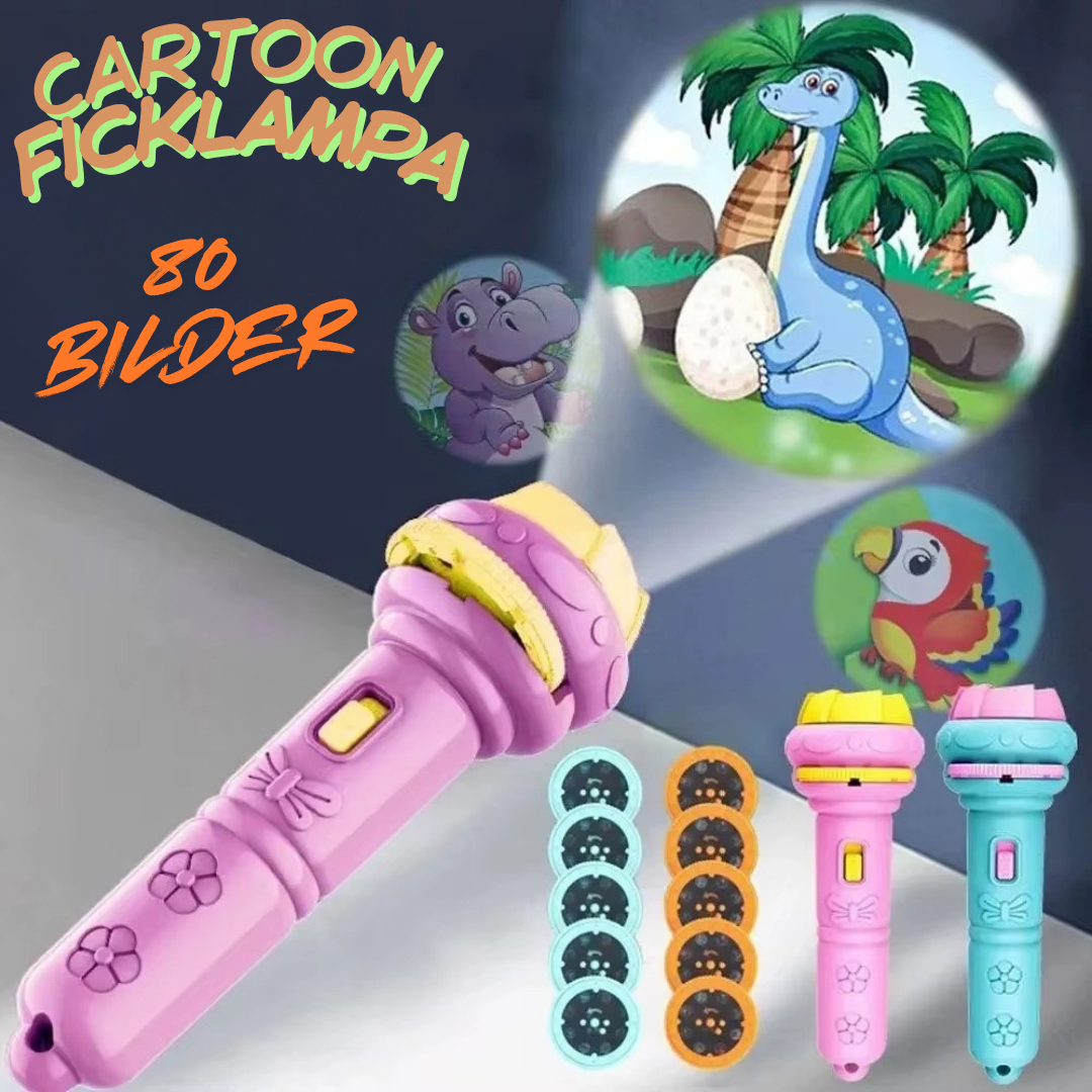 Projektors ficklampa