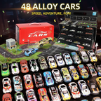Racing World – 48 bilar i presentbox