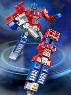 Transforming Robot Pen – 2-i-1 leksak och kulspetspenna