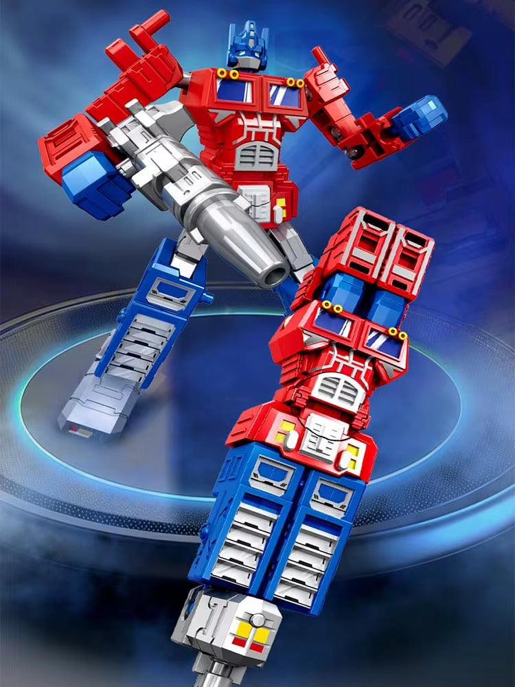 Transforming Robot Pen – 2-i-1 leksak och kulspetspenna