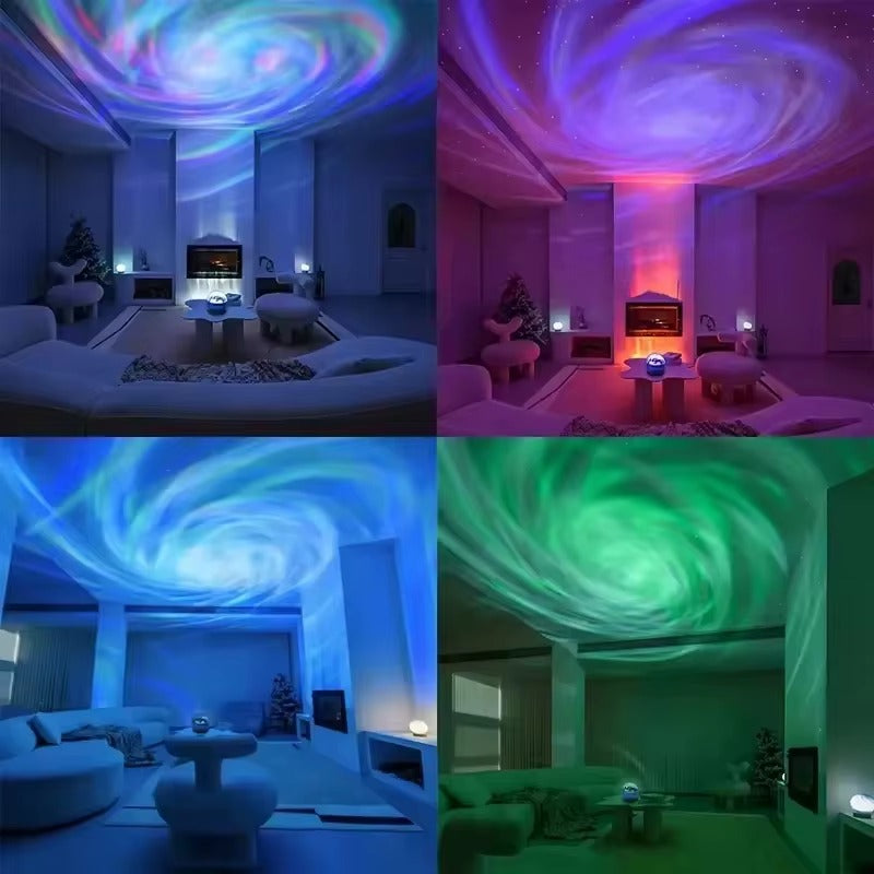 LED Galaxy Projector Light – skapa en magisk stjärnhimmel hemma