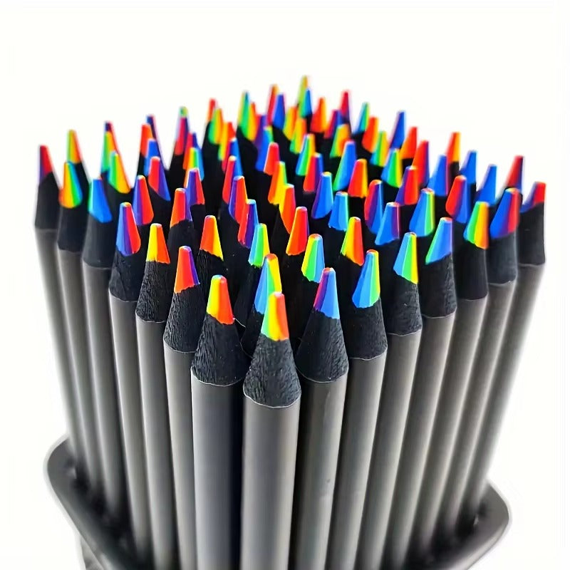 Rainbow Pencils – färgglada pennor i 7 nyanser!