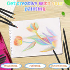 Rainbow Pencils – färgglada pennor i 7 nyanser!