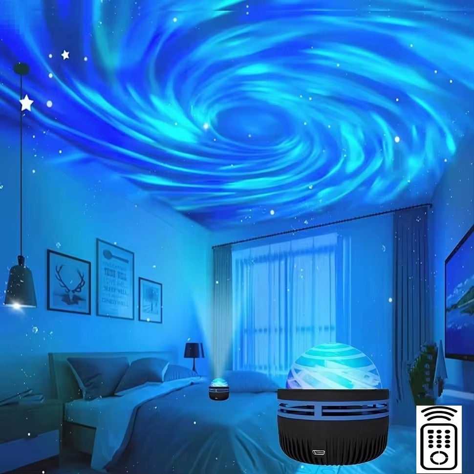 LED Galaxy Projector Light – skapa en magisk stjärnhimmel hemma