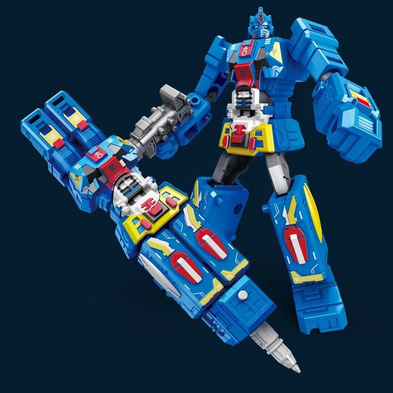 Transforming Robot Pen – 2-i-1 leksak och kulspetspenna