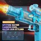Blazefire LED Electric Water Gun – automatisk vattenpistol med ljuseffekter