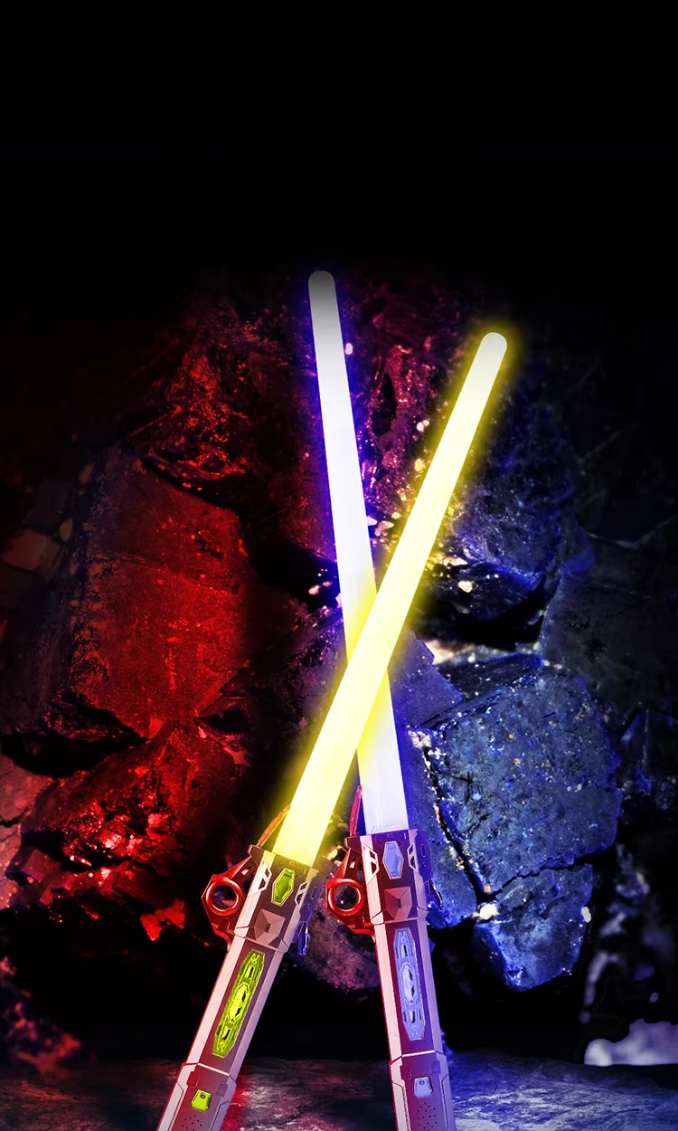 Lightsaber 2-i-1 – svärd med ljus och ljud!