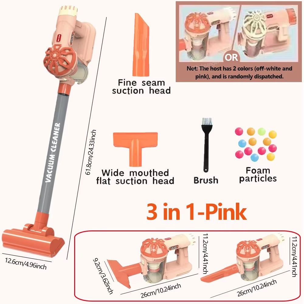 Kids Electric Vacuum Cleaner – städlek som känns på riktigt