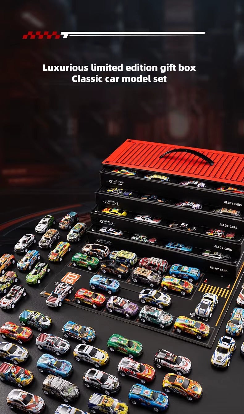 Racing World – 48 bilar i presentbox