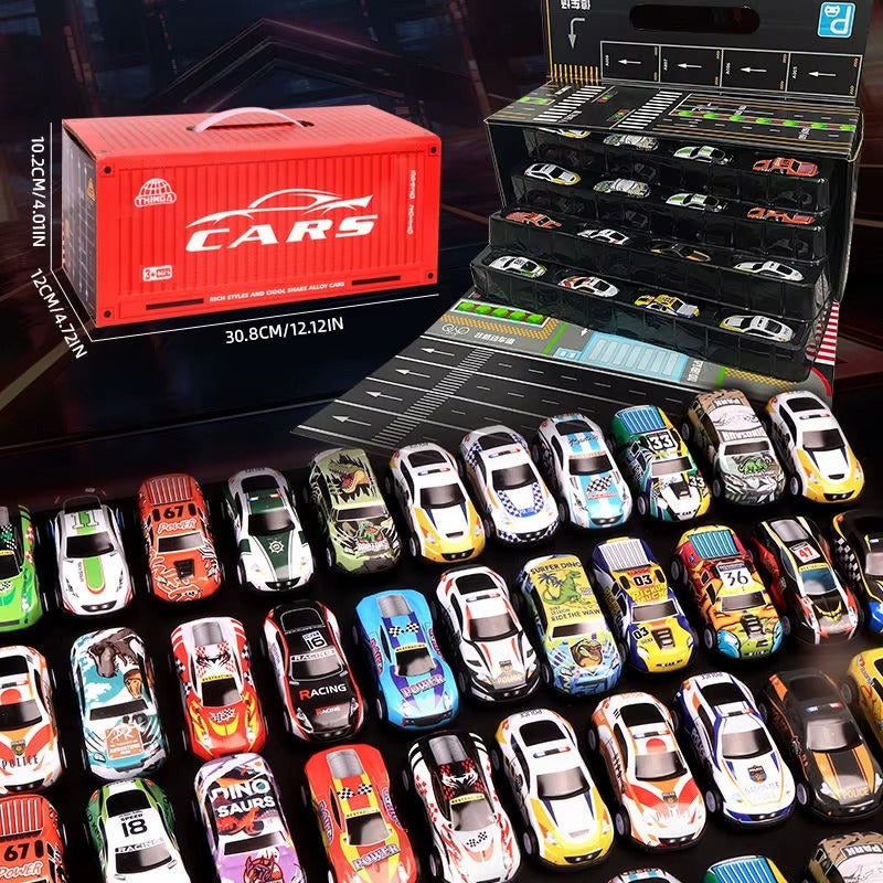 Racing World – 48 bilar i presentbox