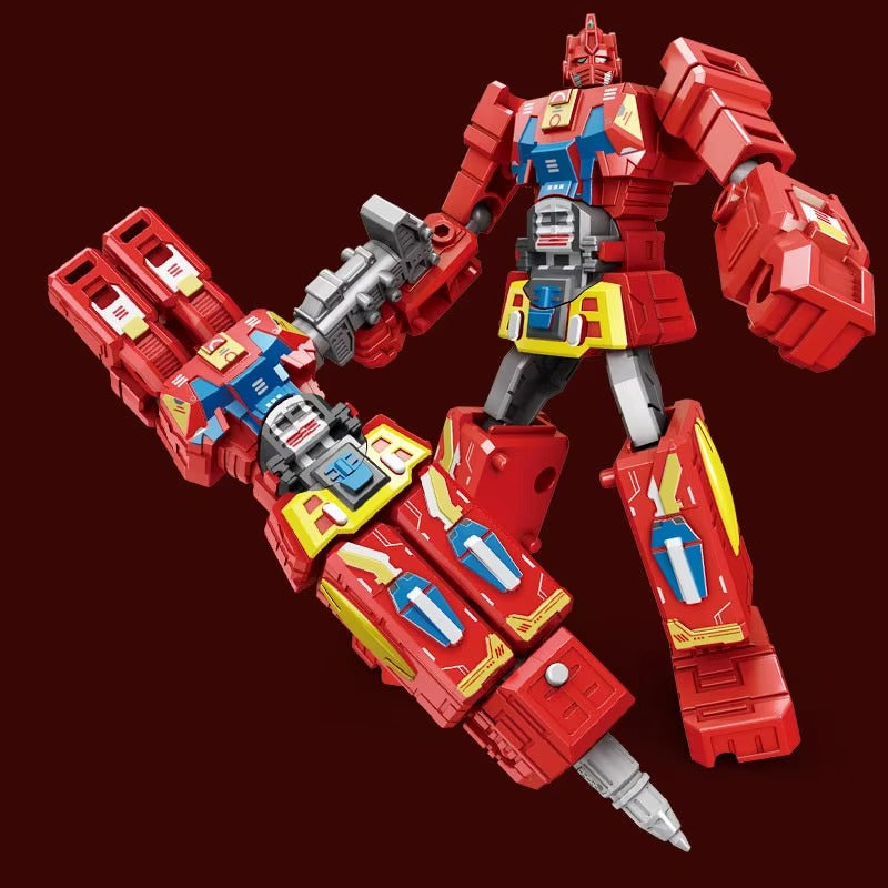 Transforming Robot Pen – 2-i-1 leksak och kulspetspenna