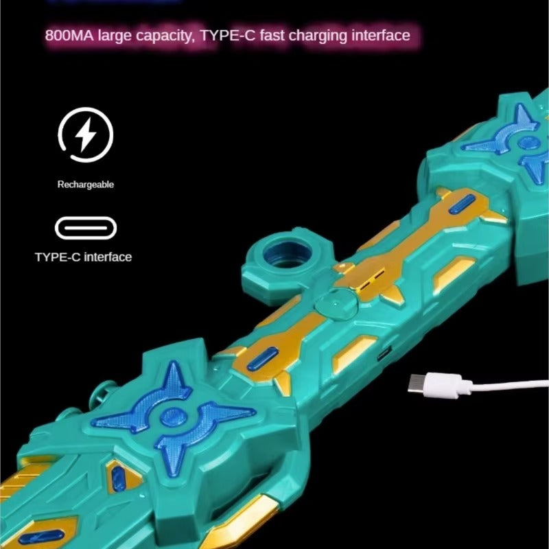 Double Lightsaber – svärd med ljus, ljud och dubbla blad!