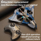 JetFlyer – fjärrstyrt stuntflygplan i skumplast