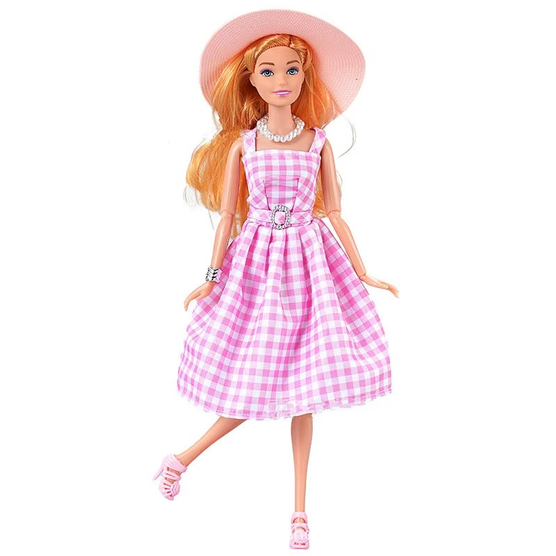 MyStyle Doll – 30 cm docka med kläder och rörliga leder