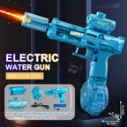 Blazefire LED Electric Water Gun – automatisk vattenpistol med ljuseffekter