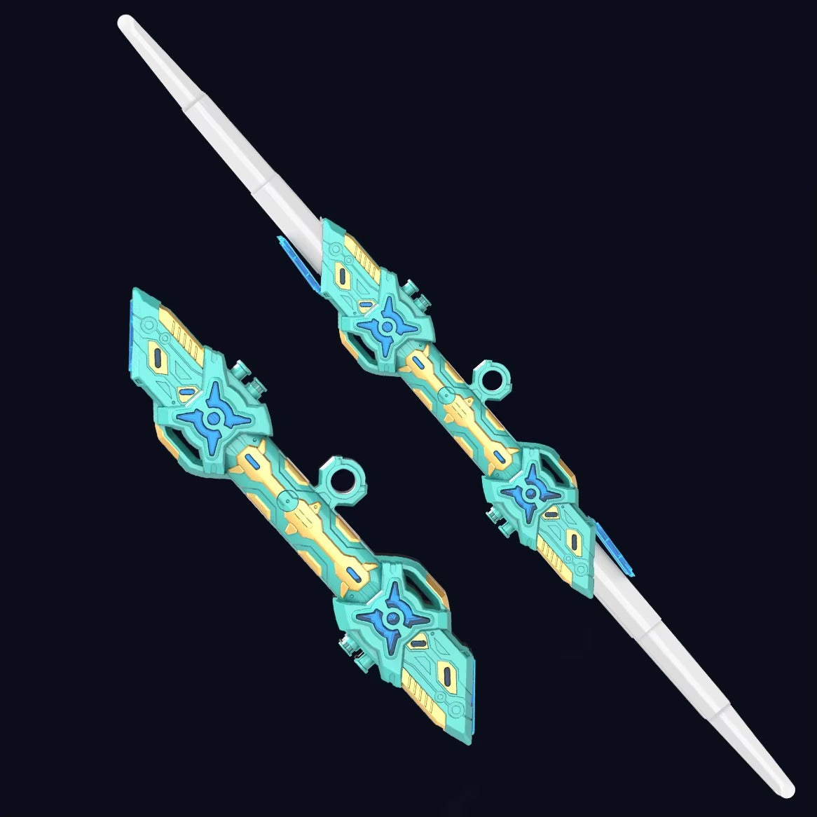 Double Lightsaber – svärd med ljus, ljud och dubbla blad!