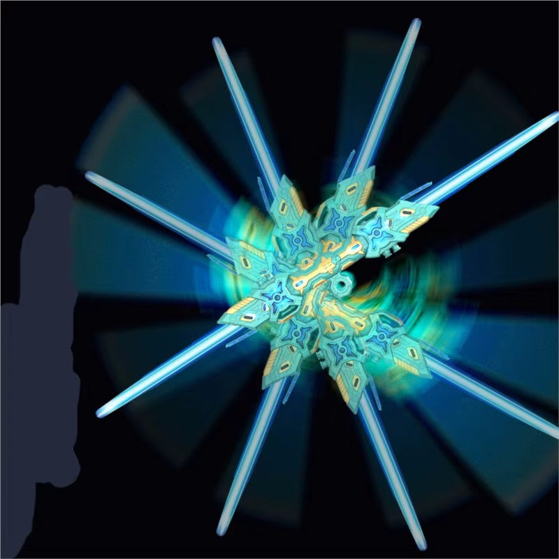 Double Lightsaber – svärd med ljus, ljud och dubbla blad!