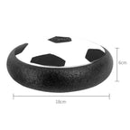 LED lysande svävande fotboll